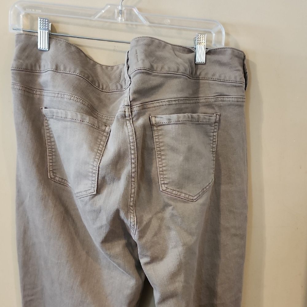 Torrid Jeggongs Denim Button-Fly Pants Size 20S - Picture 4 of 4